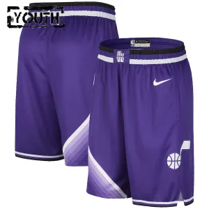 Pantalones Utah Jazz City Edition 2023-24 Swingman para Niño