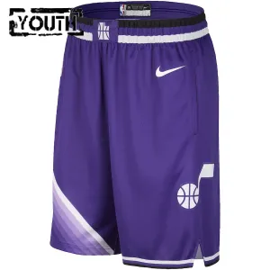 Pantalones Utah Jazz City Edition 2023-24 Swingman para Niño