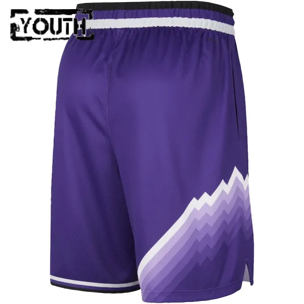 Pantalones Utah Jazz City Edition 2023-24 Swingman para Niño