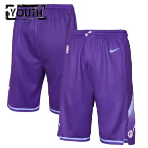 Pantalones Utah Jazz City Edition 2024-25 Swingman para Niño