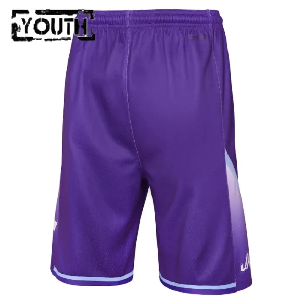 Pantalones Utah Jazz City Edition 2024-25 Swingman para Niño