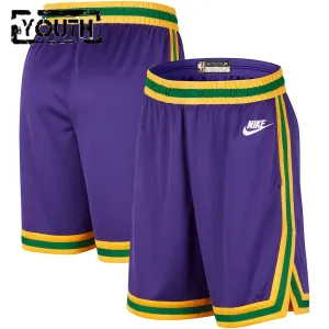 Pantalones Utah Jazz Edition Hardwood Classics 2023-24 Swingman para Niño