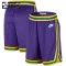 Pantalones Utah Jazz Edition Hardwood Classics 2023-24 Swingman para Niño