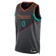 Camiseta Washington Wizards Bilal Coulibaly City Edition 2023-24 Negro Swingman para Hombre