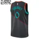 Camiseta Washington Wizards Bilal Coulibaly City Edition 2023-24 Negro Swingman para Niño