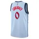 Camiseta Washington Wizards Bilal Coulibaly City Edition 2024-25 Azul Swingman para Hombre