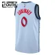 Camiseta Washington Wizards Bilal Coulibaly City Edition 2024-25 Azul Swingman para Niño