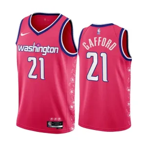 Camiseta Washington Wizards Daniel Gafford 21 City Edition 2022-23 Swingman para Hombre Camiseta Washington Wizards Daniel Gafford 21 City Edition 2022-23 Swingman para Hombre