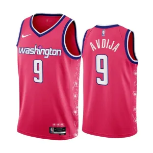 Camiseta Washington Wizards Deni Avdija 9 City Edition 2022-23 Swingman para Hombre Camiseta Washington Wizards Deni Avdija 9 City Edition 2022-23 Swingman para Hombre