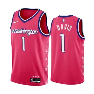 Camiseta Washington Wizards Johnny Davis 1 City Edition 2022-23 Swingman para Hombre