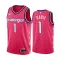 Camiseta Washington Wizards Johnny Davis 1 City Edition 2022-23 Swingman para Hombre