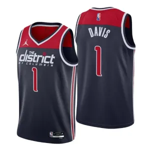 Camiseta Washington Wizards Johnny Davis 1 Statement Edition Swingman para Hombre