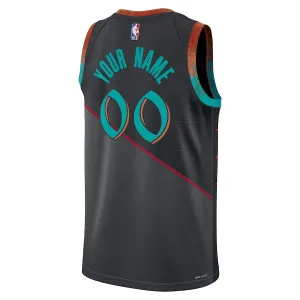 Camiseta Washington Wizards Personalizada City Edition 2023-24 Swingman para Hombre