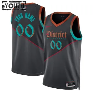 Camiseta Washington Wizards Personalizada City Edition 2023-24 Swingman para Niño