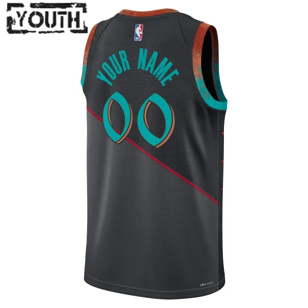 Camiseta Washington Wizards Personalizada City Edition 2023-24 Swingman para Niño