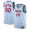 Camiseta Washington Wizards Personalizada City Edition 2024-25 Azul Swingman para Hombre
