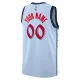Camiseta Washington Wizards Personalizada City Edition 2024-25 Azul Swingman para Hombre