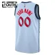Camiseta Washington Wizards Personalizada City Edition 2024-25 Azul Swingman para Niño