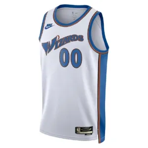Camiseta Washington Wizards Personalizada Classic Edition 2022-23 Blanco Swingman para Hombre