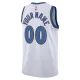 Camiseta Washington Wizards Personalizada Classic Edition 2022-23 Blanco Swingman para Hombre