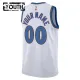 Camiseta Washington Wizards Personalizada Classic Edition 2022-23 Blanco Swingman para Niño