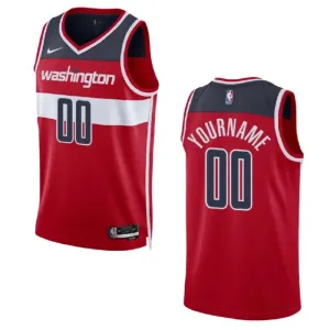 Camiseta Washington Wizards Personalizada Icon Edition Rojo Swingman para Hombre