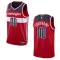 Camiseta Washington Wizards Personalizada Icon Edition Rojo Swingman para Hombre