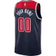 Camiseta Washington Wizards Personalizada Statement Edition Negro Swingman para Hombre