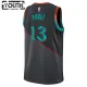 Camiseta Washington Wizards Poole City Edition 2023-24 Negro Swingman para Niño