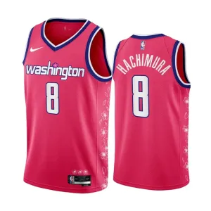 Camiseta Washington Wizards Rui Hachimura 8 City Edition 2022-23 Swingman para Hombre Camiseta Washington Wizards Rui Hachimura 8 City Edition 2022-23 Swingman para Hombre