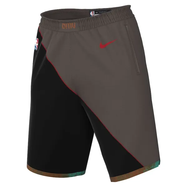 Pantalones Washington Wizards City Edition 2023-24 Swingman para Hombre