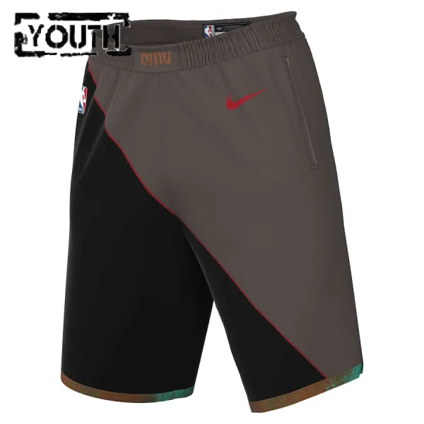 Pantalones Washington Wizards City Edition 2023-24 Swingman para Niño