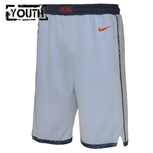 Pantalones Washington Wizards City Edition 2024-25 Swingman para Niño