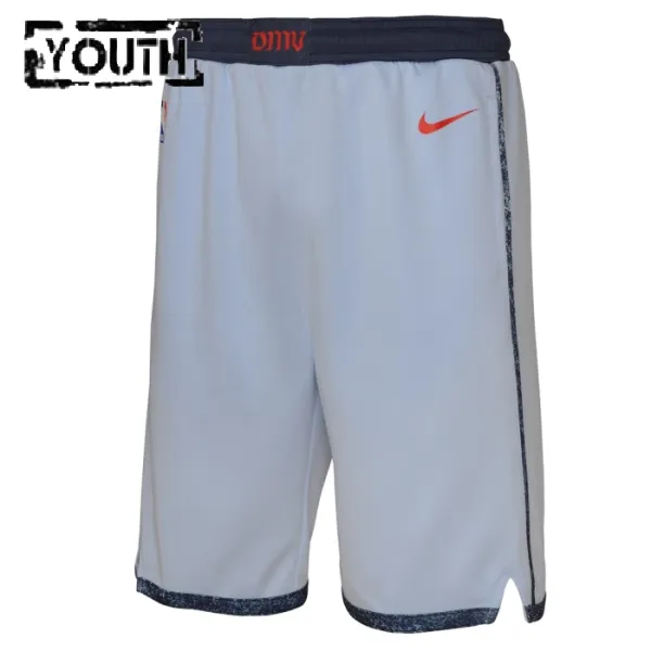 Pantalones Washington Wizards City Edition 2024-25 Swingman para Niño