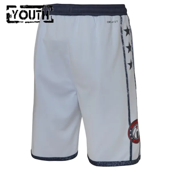Pantalones Washington Wizards City Edition 2024-25 Swingman para Niño