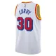 Camiseta Golden State Warriors Stephen Curry Classic Edition 2024-25 Blanco Swingman para Hombre