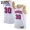Camiseta Golden State Warriors Stephen Curry Classic Edition 2024-25 Blanco Swingman para Niño