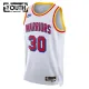 Camiseta Golden State Warriors Stephen Curry Classic Edition 2024-25 Blanco Swingman para Niño