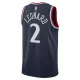 Camiseta LA Clippers Kawhi Leonard Icon Edition 2024-25 Swingman para Hombre