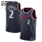 Camiseta LA Clippers Kawhi Leonard Icon Edition 2024-25 Swingman para Niño