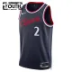Camiseta LA Clippers Kawhi Leonard Icon Edition 2024-25 Swingman para Niño