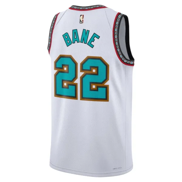 Camiseta Memphis Grizzlies Desmond Bane Classic Edition 2024-25 Blanco Swingman para Hombre