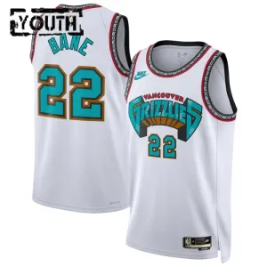 Camiseta Memphis Grizzlies Desmond Bane Classic Edition 2024-25 Blanco Swingman para Niño