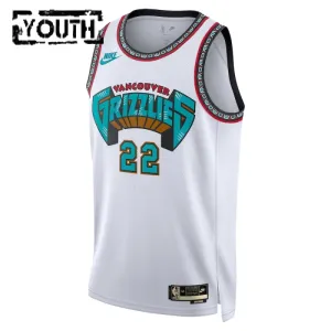 Camiseta Memphis Grizzlies Desmond Bane Classic Edition 2024-25 Blanco Swingman para Niño