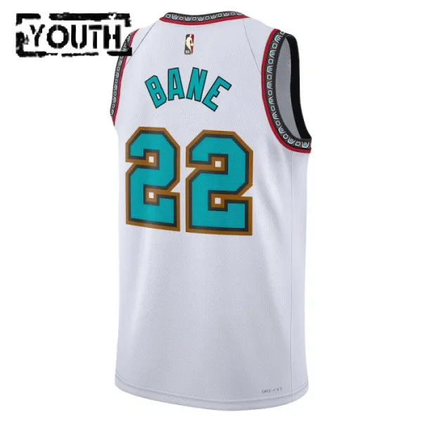 Camiseta Memphis Grizzlies Desmond Bane Classic Edition 2024-25 Blanco Swingman para Niño