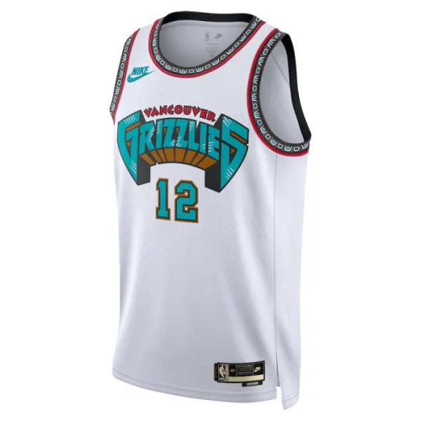 Camiseta Memphis Grizzlies Ja Morant Classic Edition 2024-25 Blanco Swingman para Hombre