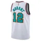 Camiseta Memphis Grizzlies Ja Morant Classic Edition 2024-25 Blanco Swingman para Hombre