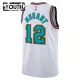 Camiseta Memphis Grizzlies Ja Morant Classic Edition 2024-25 Blanco Swingman para Niño