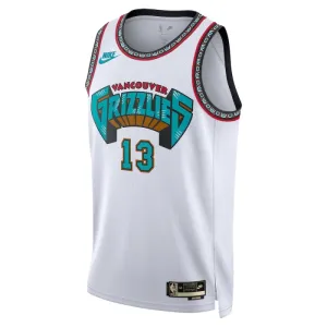 Camiseta Memphis Grizzlies Jaren Jackson JR Classic Edition 2024-25 Blanco Swingman para Hombre