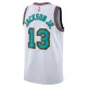 Camiseta Memphis Grizzlies Jaren Jackson JR Classic Edition 2024-25 Blanco Swingman para Hombre